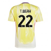 Pánský Fotbalový dres Juventus Timothy Weah #22 2024-25 Venkovní Krátký Rukáv